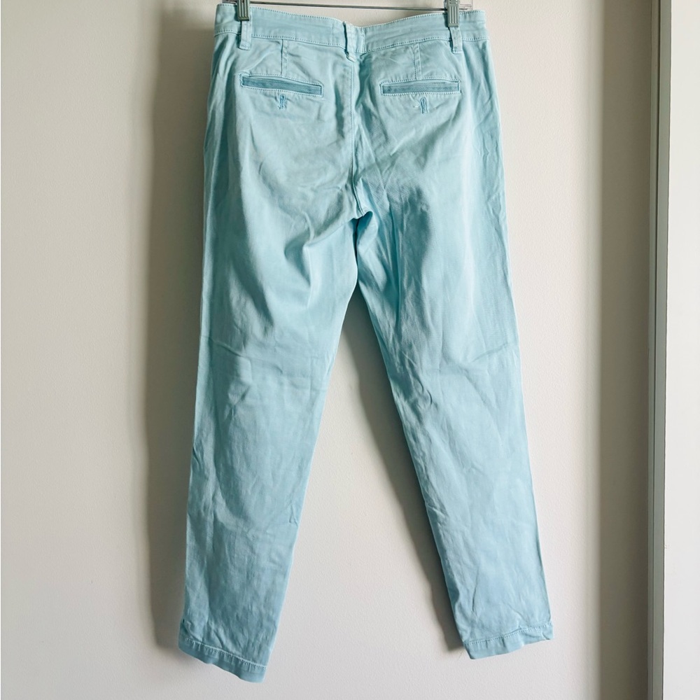 Chino by Anthropologie Chino Relaxed Pants with Tapered Fit size 27 - Picture 4 of 11